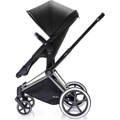 Cybex Priam 2-in-1 City Stroller - Black Beauty