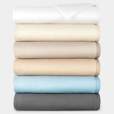 All Seasons Blanket - White, Super King - Frontgate