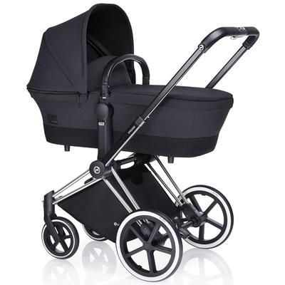 Cybex Priam Carry Cot - Black Beauty