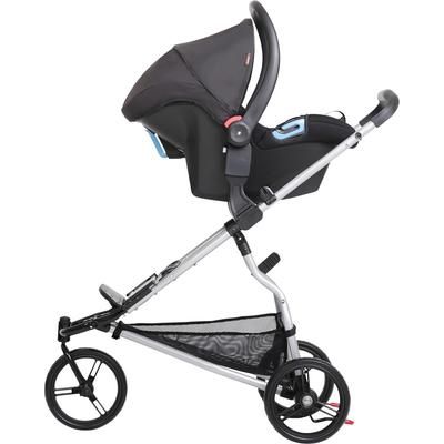 Mountain Buggy Mini Legacy Travel System - Black