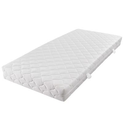 vidaXL Matelas avec housse lavable 200 x 140 x 17 cm