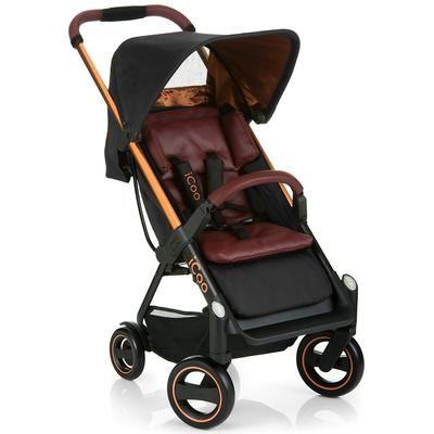 I'coo Acrobat Travel System - Copper Black
