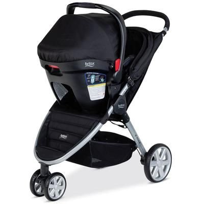 Britax B-Agile 3 & B-Safe 35 Travel System - Black