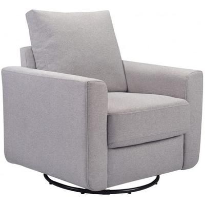 Babyletto Bento Glider In Pepper Color Fabric