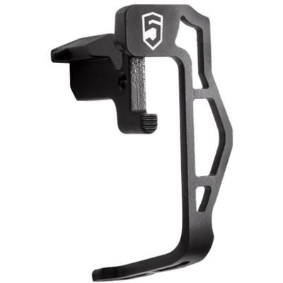 Phase 5 Weapon Systems Inc Extended Bolt Release V2 .308 Black Steel AR-10 2.15in EBRV2308