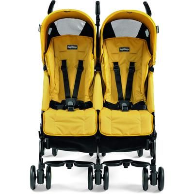 Peg Perego Pliko Mini Twin - Mod Yellow