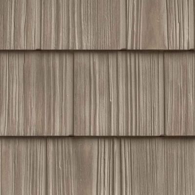 The Foundry 7 Inch Vinyl Weathered Split Shake (1 Square) 832 Harvest Wheat