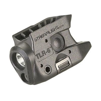 Streamlight SubCompact C4 LED Gun Mounted Light w/ Laser Kahr CR1/3N Red/ White 100 Lumens Black 69274
