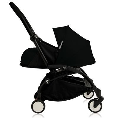Babyzen 2018 Yoyo+ 0+ Newborn Compact Stroller - Black