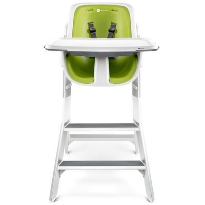 4moms High Chair - White/Green
