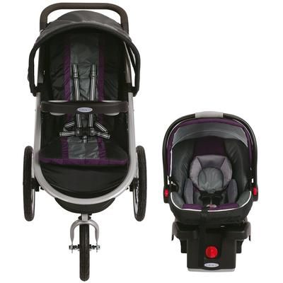Graco FastAction Fold Jogger Click Connect Travel System - Stella