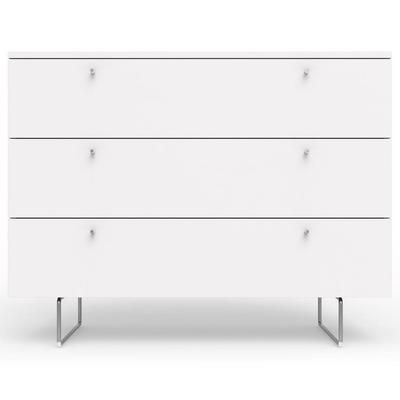 Spot On Square Alto Dresser 45" - White