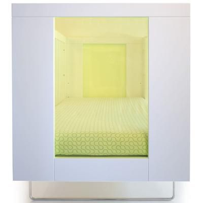 Spot On Square Alto Crib - Kiwi Acrylic