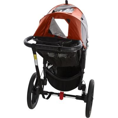 Baby Jogger 2016 Summit X3 Single Jogging Stroller - Orange / Gray