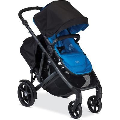 Britax B-Ready 2017 Double Stroller Bundle - Capri