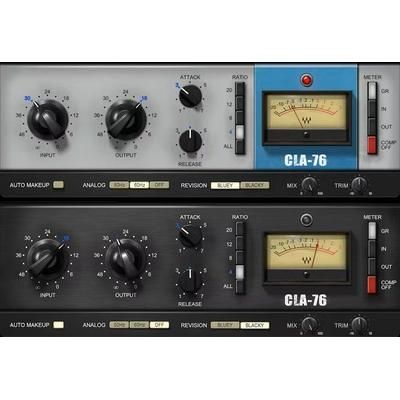Waves CLA-76 Compressor / Limiter