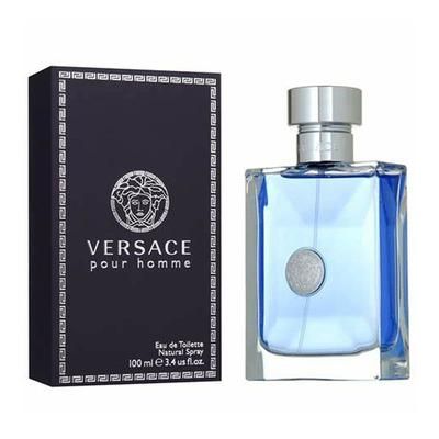 Versace Pour Homme 3.4 oz Eau De Toilette for Men