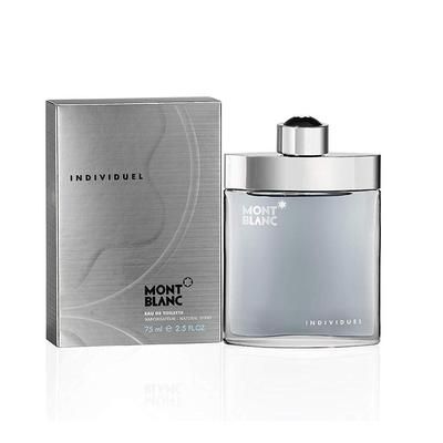 Mont Blanc Individuel for Men 2.5 oz Eau De Toilette for Men