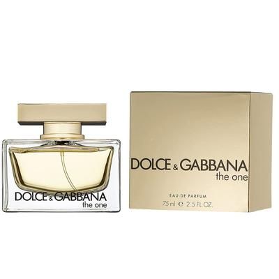 Dolce & Gabbana The One Parfum for Women 2.5 oz Eau De Parfum for Women