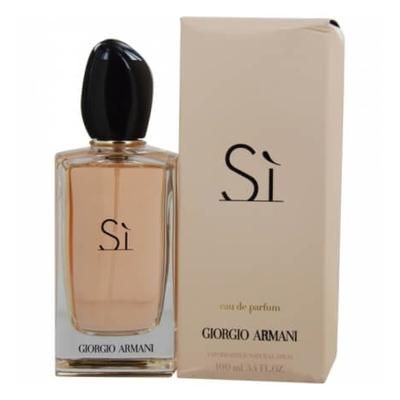 Armani Si 3.4 oz Eau De Parfum for Women