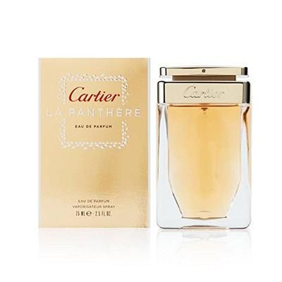 Cartier La Panthere 2.5 oz Eau De Parfum for Women