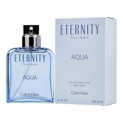 Eternity Aqua for Men 6.8 oz Eau De Toilette for Men