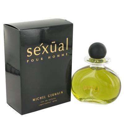 Sexual Pour Homme 3.4 oz Eau De Toilette for Men