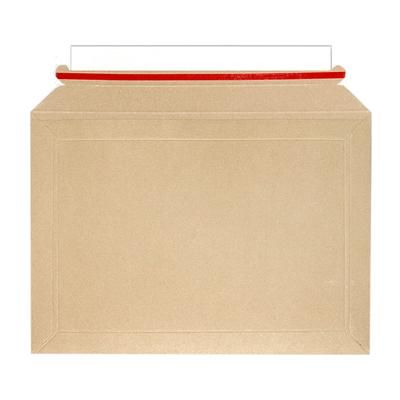 100 x Cardboard Envelopes / Book Mailers: Self Seal Strip A4