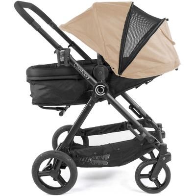 Contours Bliss 4-in-1 Convertible Stroller - Sand
