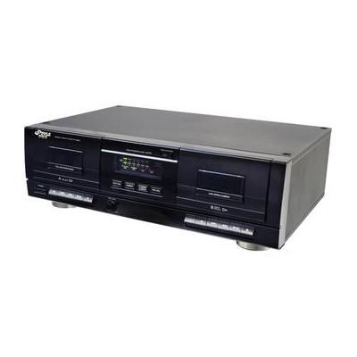 Pyle Pro Dual Cassette Deck with MP3 Converter PT659DU