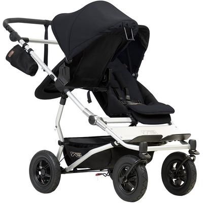 Mountain Buggy Duet 3.0 Double Stroller - Black