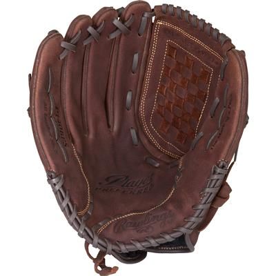 Rawlings Player Preferred 14" Slow Pitch Softball Pull Strap Glove - Left Hand Throw Brown