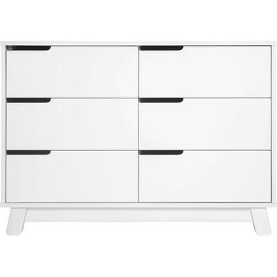 Babyletto Hudson 6-Drawer Double Dresser - White
