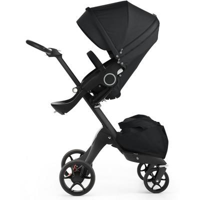 Stokke Xplory Stroller - Black/Black