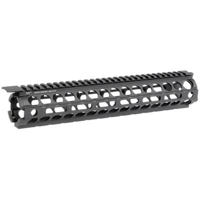Midwest Industries AR-15/M16 M-Series Two Piece Drop-In M-LOK Handguard 12 in Rifle Length Black MI-19M
