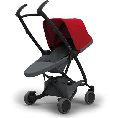 Quinny Zapp Flex Stroller - Red/Graphite