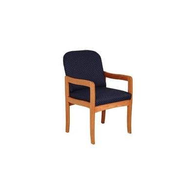 400 lb. Capacity Solid Oak Frame Waiting Room Chair