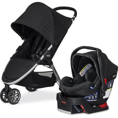 Britax B-Agile 3 & B-Safe 35 Elite Travel System - Domino