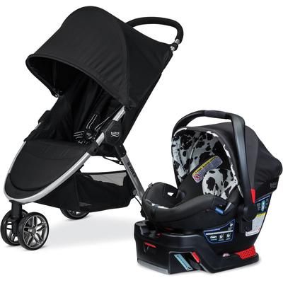 Britax B-Agile 3 & B-Safe 35 Elite Travel System - Cowmooflage