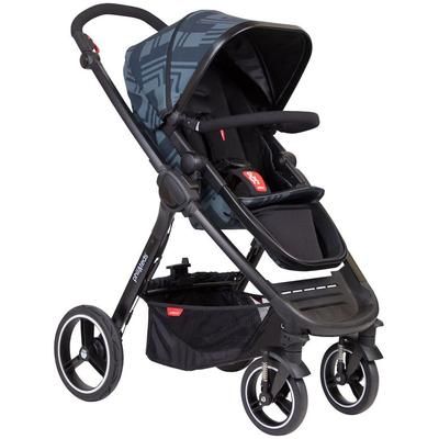 Phil & Teds Mod Stroller - Noir