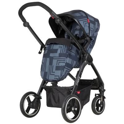 Phil & Teds Mod Stroller - Noir