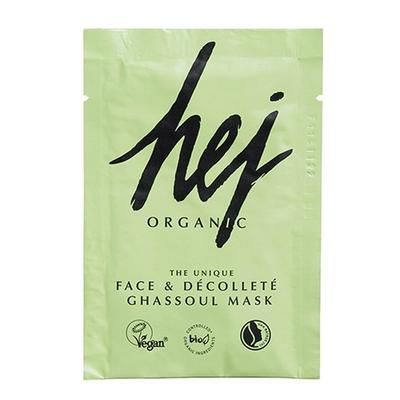 Hej Organic - Face + Neck Ghassoul Mask Maschera idratante 10 ml female