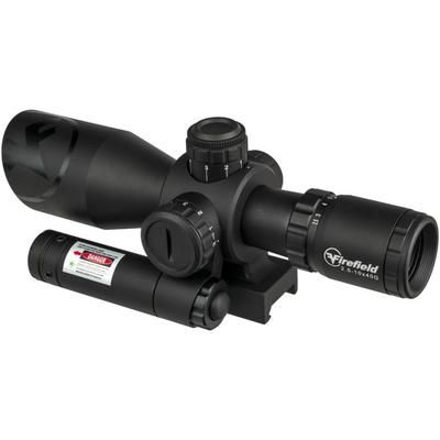 Firefield Barrage 2.5-10x40 Rifle Scope w/ Green Laser FF13066