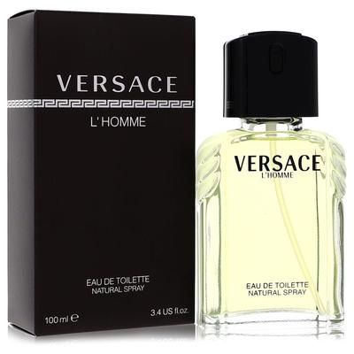 Versace L'homme For Men By Versace Eau De Toilette Spray 3.4 Oz