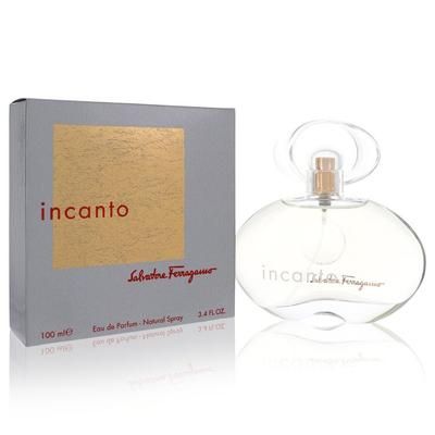 Incanto For Women By Salvatore Ferragamo Eau De Parfum Spray 3.4 Oz