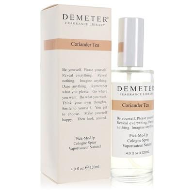 Demeter Coriander Tea For Women By Demeter Cologne Spray 4 Oz