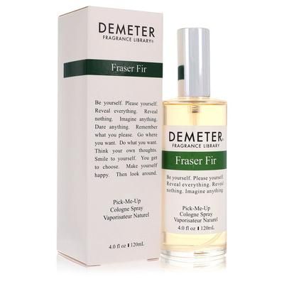 Demeter Fraser Fir For Women By Demeter Cologne Spray 4 Oz