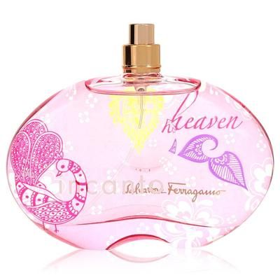 Incanto Heaven For Women By Salvatore Ferragamo Eau De Toilette Spray (tester) 3.4 Oz