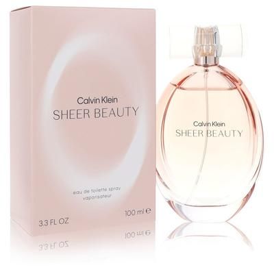 Sheer Beauty For Women By Calvin Klein Eau De Toilette Spray 3.4 Oz