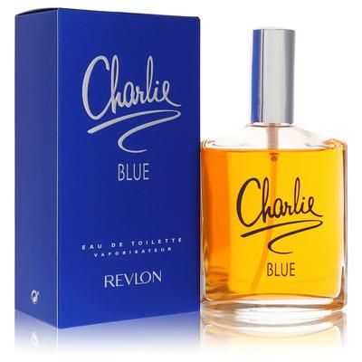 Charlie Blue For Women By Revlon Eau De Toilette Spray 3.4 Oz